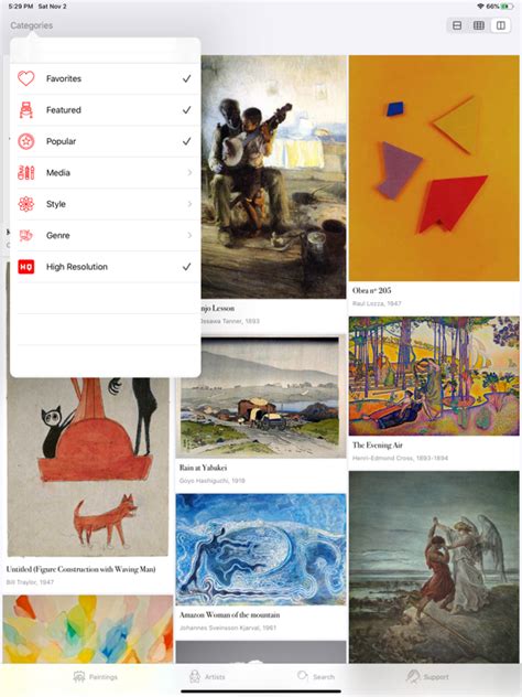 wikiart app.